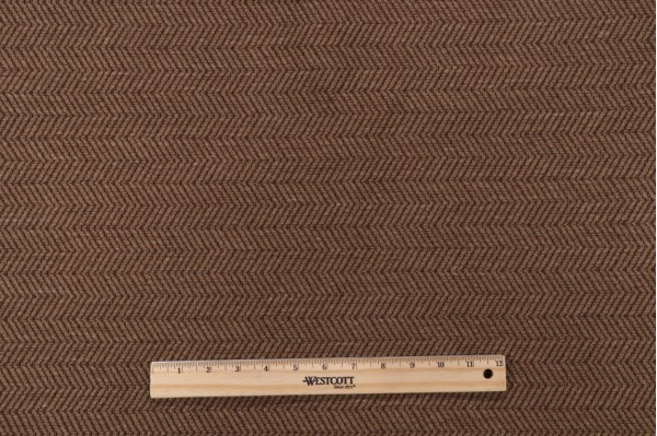 Thibaut Hempstead Herringbone W72976 Woven Upholstery Fabric in Cappuccino