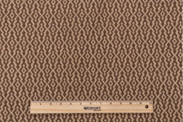 Thibaut Sumatro W74357 Woven Upholstery Fabric in Bark on Sand