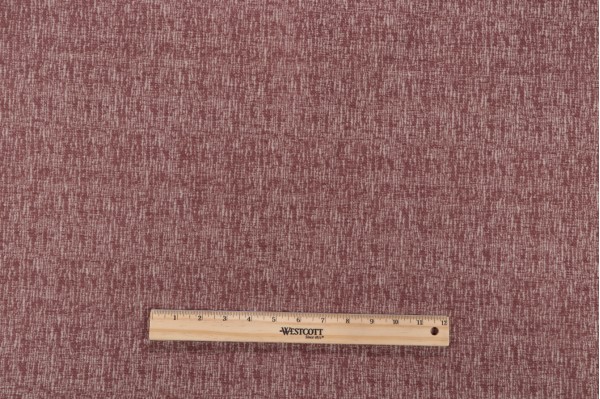 Crypton Chika High Performance Woven Chenille Upholstery Fabric in Rouge