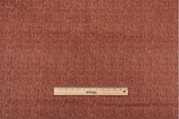 Crypton Chika High Performance Woven Chenille Upholstery Fabric in Sienna