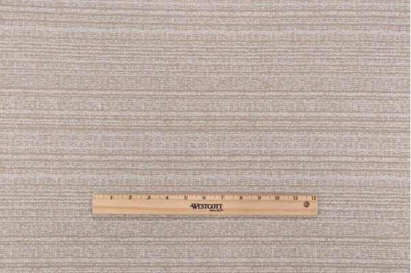 Crypton Watts High Performance Woven Chenille Upholstery Fabric in Flax