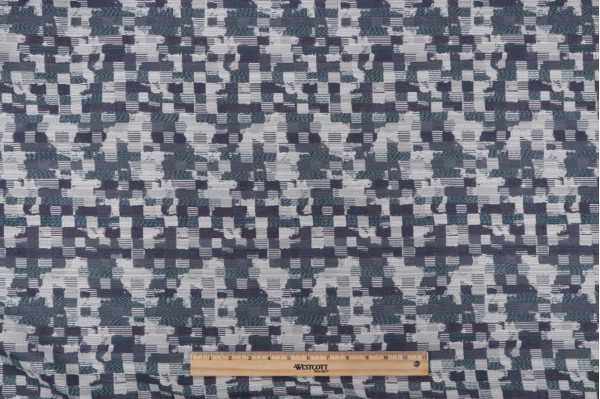 Crypton Eaton High Performance Woven Upholstery Fabric in Denim