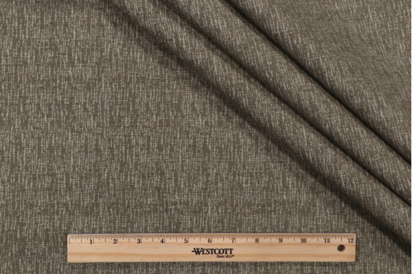 Crypton Chika High Performance Woven Chenille Upholstery Fabric in Putty