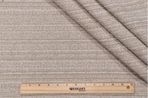 Click for 3 Yards Crypton Watts High Performance Woven Chenille Upholstery Fabric in Flax Crypton Watts High Performance Woven Chenille Upholstery Fabric in Flax