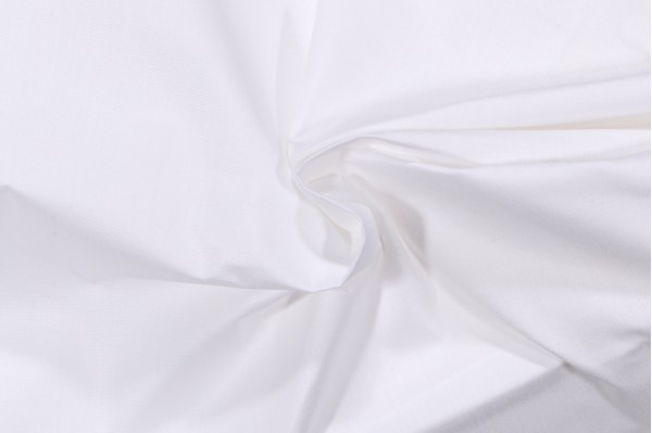 Royal Blend Drapery Lining in White