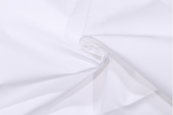 Royal Blend Drapery Lining in White