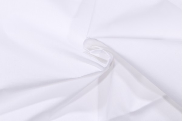 Royal Blend Drapery Lining in White