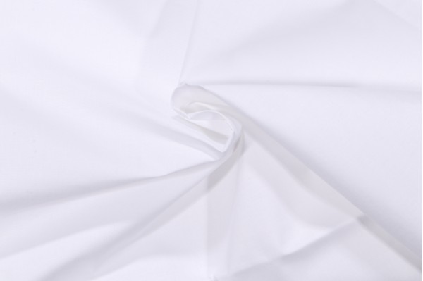 Royal Blend Drapery Lining in White