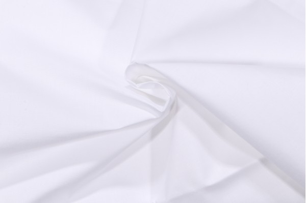 Royal Blend Drapery Lining in White