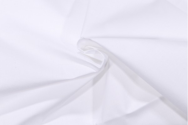 Royal Blend Drapery Lining in White