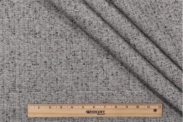 Crypton Coconut High Performance Woven Upholstery Fabric in Graphite