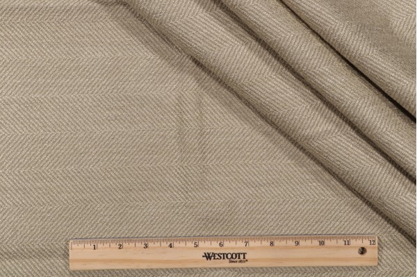 Valdese Weavers Jumper Woven Crypton Home Finish Upholstery Fabric in Alderwood