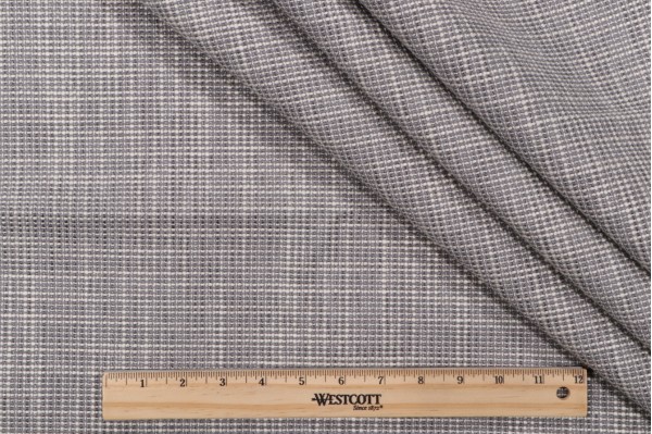 Crypton Bolton High Performance Woven Chenille Upholstery Fabric in Fliint
