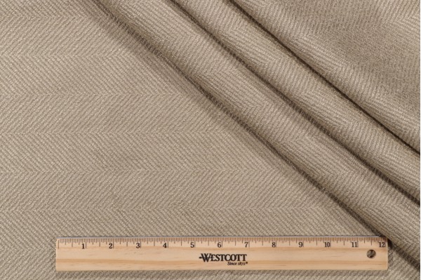 Valdese Weavers Jumper Woven Crypton Home Finish Upholstery Fabric in Alderwood