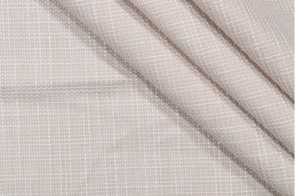 Crypton Bolton High Performance Woven Chenille Upholstery Fabric in Bone