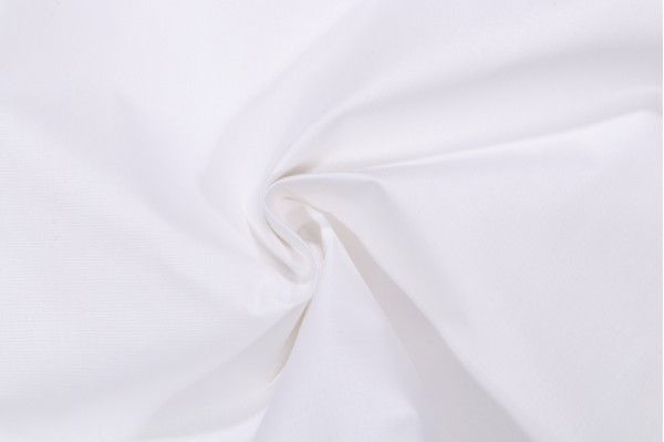 Royal Blend Drapery Lining in White