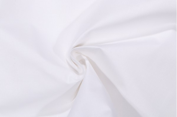 Royal Blend Drapery Lining in White