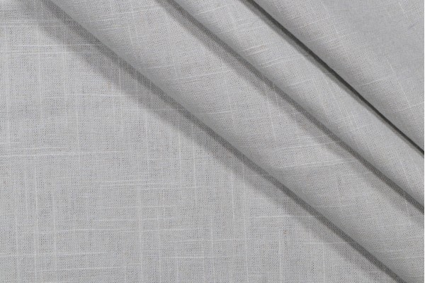 Arias Woven Linen Decorator Fabric in Mineral