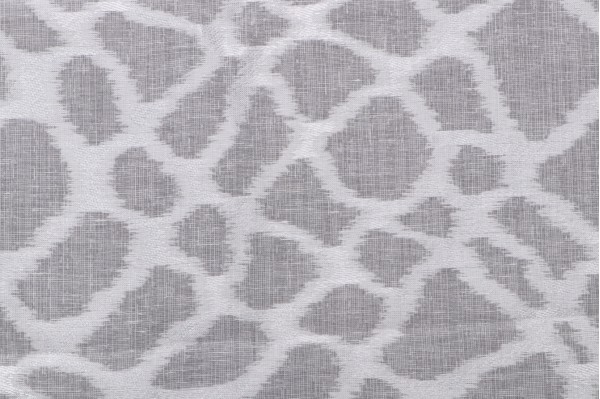 Click for .88 Yards Galvan Embroidered Sheer Drapery Fabric in White Galvan Embroidered Sheer Drapery Fabric in White