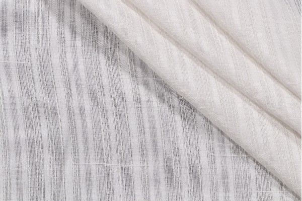 Click for 2.13 Yards Powell Sheer Woven Drapery Fabric in Ivory Powell Sheer Woven Drapery Fabric in Ivory