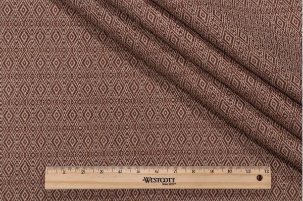 Crypton Birdy High Performance Woven Upholstery Fabric in Sienna