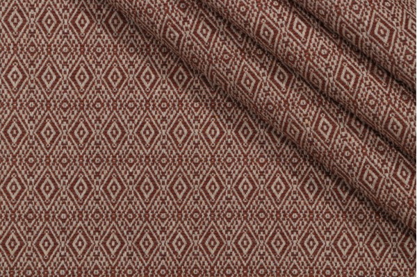 Crypton Birdy High Performance Woven Upholstery Fabric in Sienna
