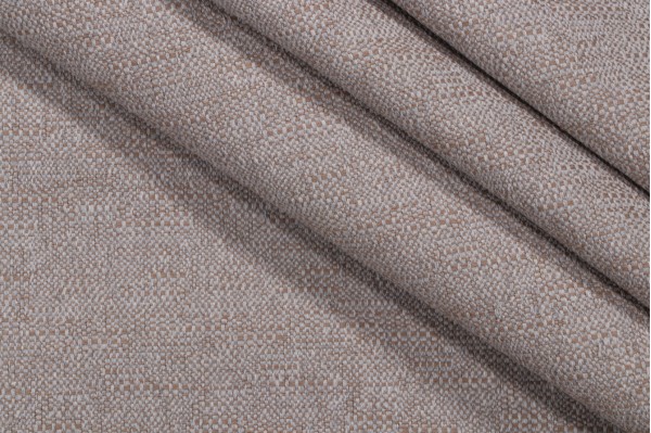 Crypton Kylie High Performance Woven Upholstery Fabric in Stone