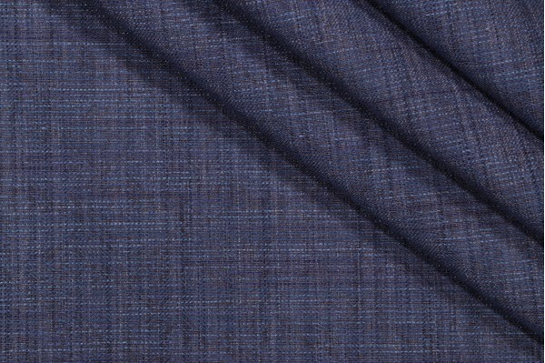 Crypton Dudley High Performance Woven Upholstery Fabric in Indigo