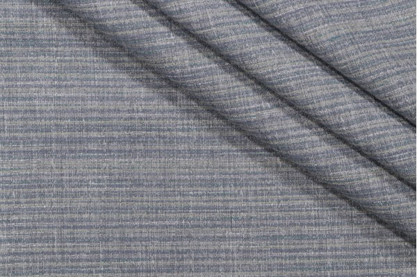 Crypton Colton High Performance Woven Chenille Upholstery Fabric in Denim