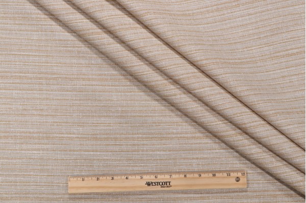Crypton Colton High Performance Woven Chenille Upholstery Fabric in Sand