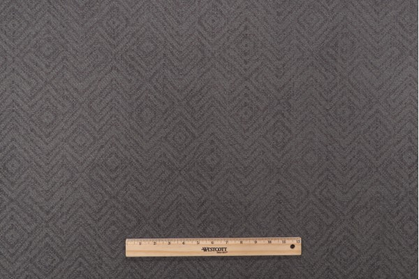 Crypton Hayze High Performance Woven Upholstery Fabric in Charcoal