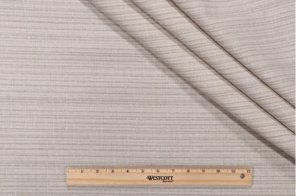 Crypton Kent High Performance Woven Chenille Upholstery Fabric in Fog