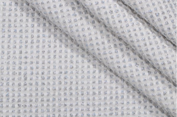 Click for 11 Yards Crypton Carlo High Performance Woven Upholstery Fabric in Sky Crypton Carlo High Performance Woven Upholstery Fabric in Sky