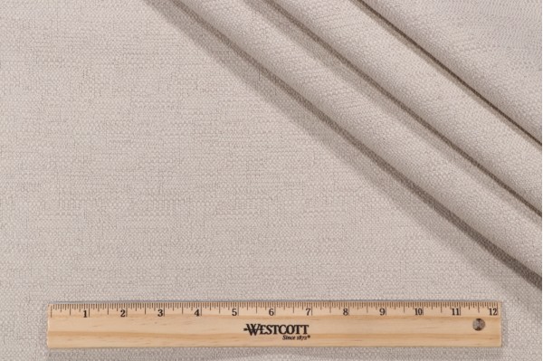 Crypton Allie High Performance Woven Upholstery Fabric in Pebble