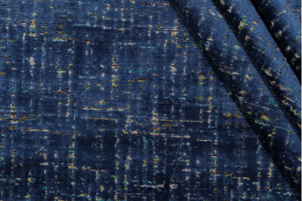 Covington Moonstruck Velvet Upholstery Fabric in 54-Sapphire 