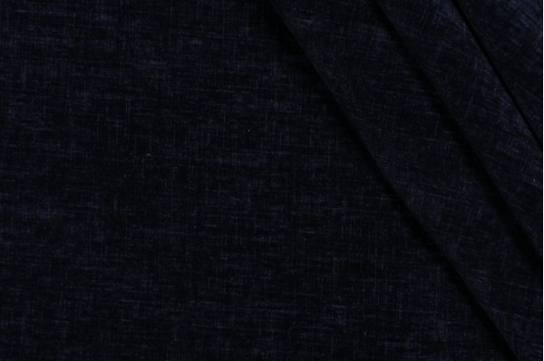 Covington Baras Woven Chenille Upholstery Fabric in 593-Indigo 