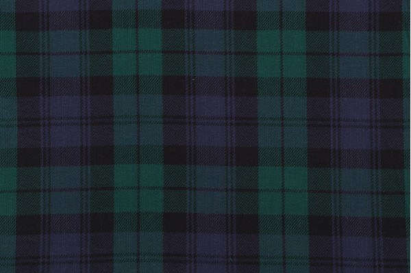 Covington Blackwatch Woven Decorator Fabric in 944-Blackwatch 