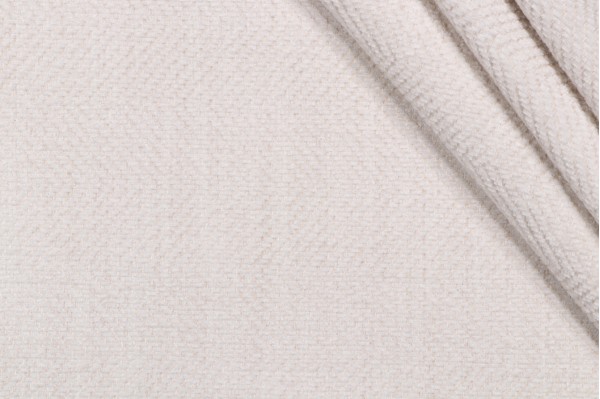 Covington Lil Twill Woven Chenille Upholstery Fabric in 12-Pearl 