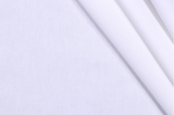 Covington Pebbletex Woven Cotton Decorator Fabric in 143-Optic White 
