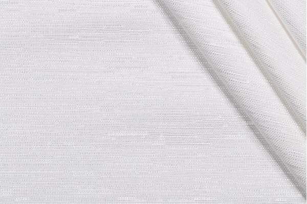 Covington Glint Woven Decorator Fabric in 130-White 