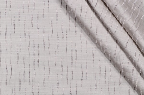 Sample of Covington Icicles Woven Decorator Fabric in 191-Pearl Grey 