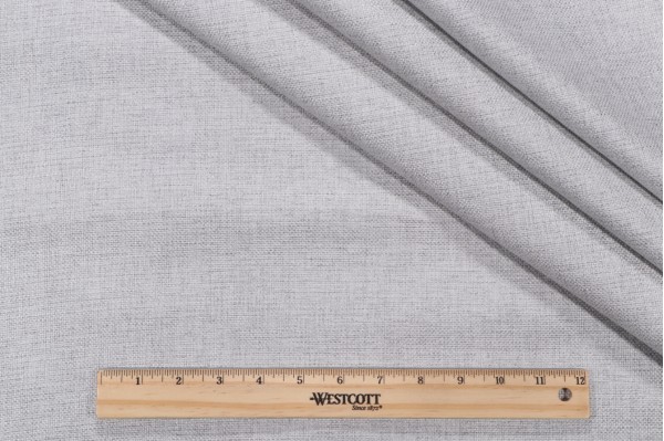 PK Lifestyles Reba Woven Poly Decorator Fabric in Sterling
