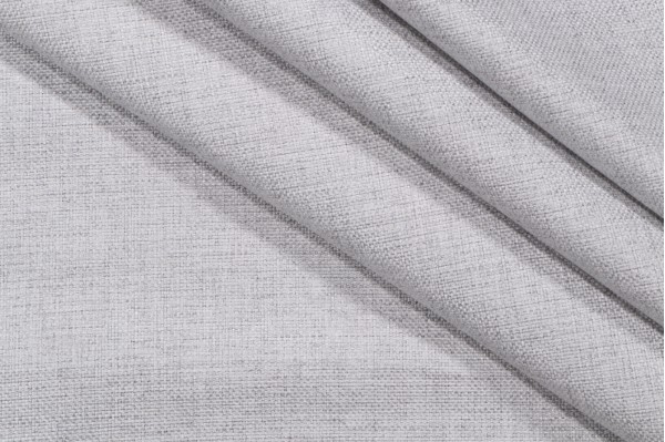 PK Lifestyles Reba Woven Poly Decorator Fabric in Sterling