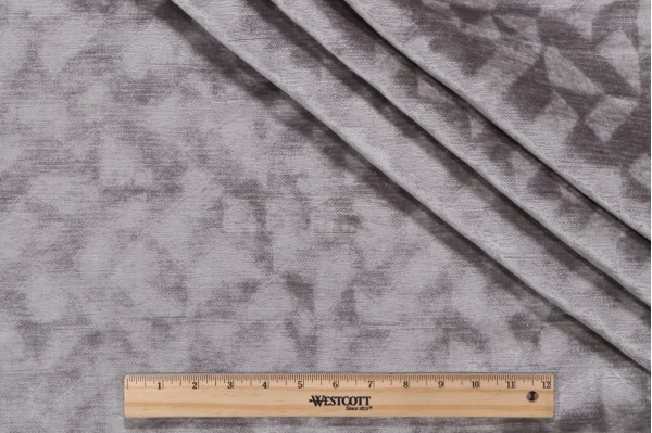 PK Lifestyles Soft Spoken Plush Upholstery Fabric in Flint