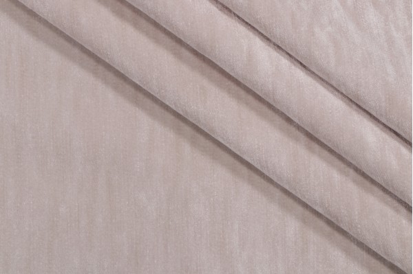 PK Lifestyles Kashmiri Velvet Upholstery Fabric in Oat