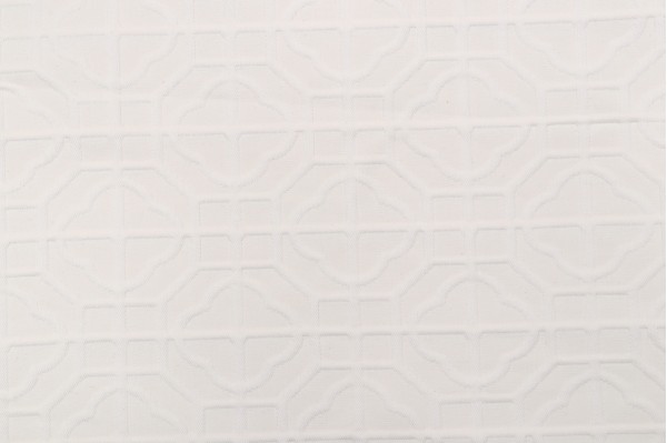 Thibaut Carter Woven Matelasse Decorator Fabric in Off White W72779