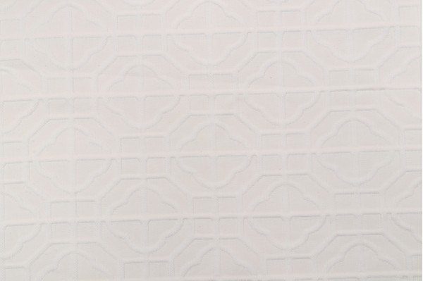 Thibaut Carter Woven Matelasse Decorator Fabric in Off White W72779