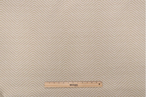 Thibaut Peak Herringbone W72977 Woven Upholstery Fabric in Straw