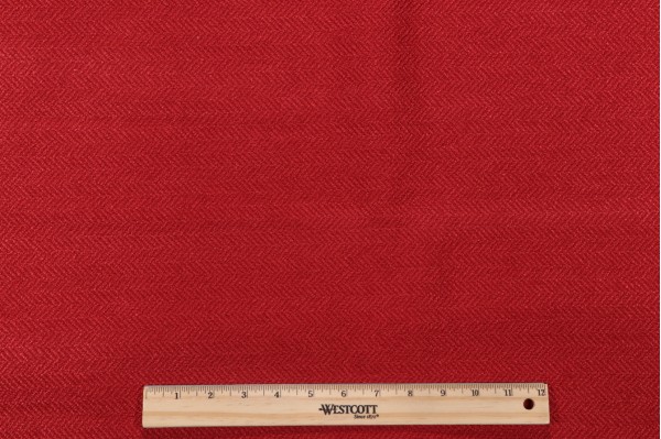 Click for 1.75 Yards Thibaut Ellis Herringbone W72958 Woven Upholstery Fabric in Cherry Thibaut Ellis Herringbone W72958 Woven Upholstery Fabric in Cherry