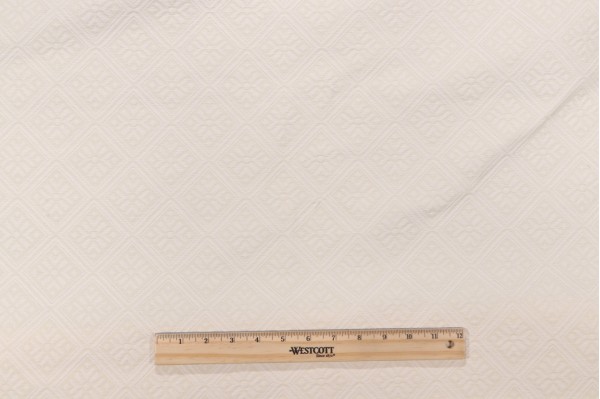 Thibaut Jamestown W73749 Matelasse Upholstery Fabric in Beige